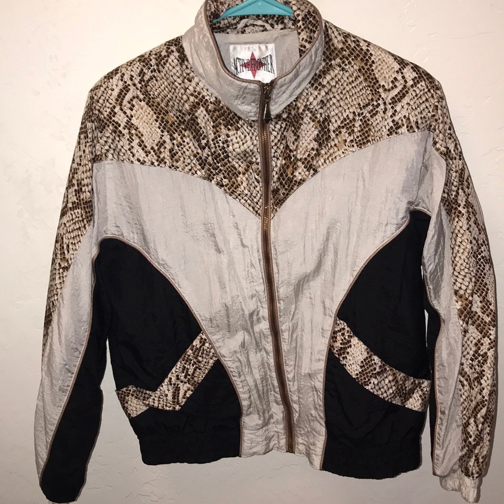 Vintage windbreaker